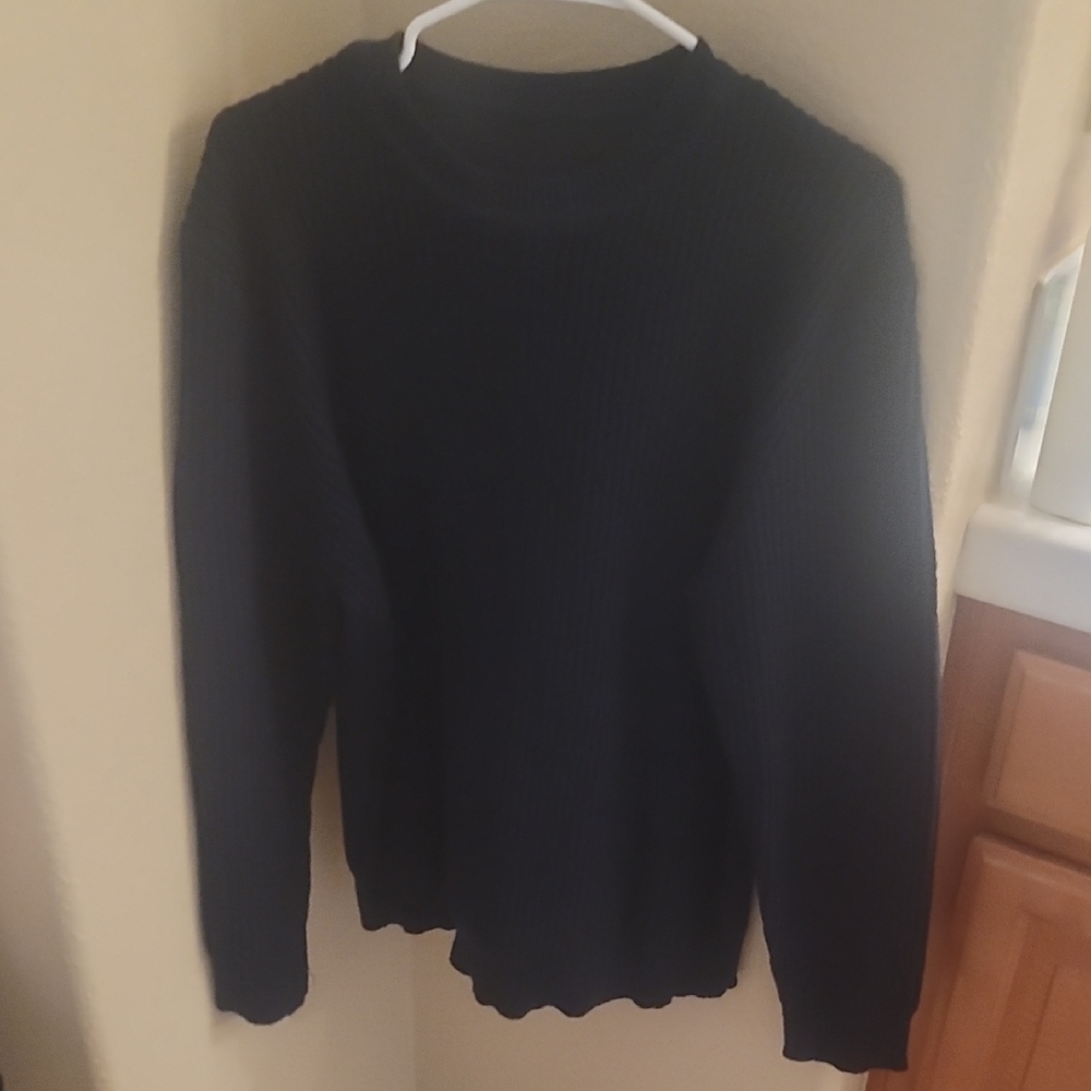 SHEIN Dark Navy Sweater 💙